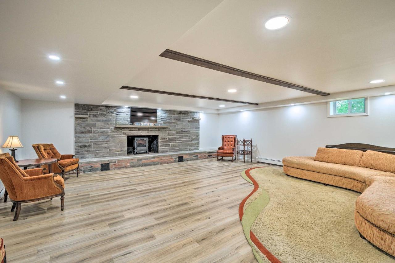 Roomy Montour Falls Retreat With Private Pool! Exterior foto