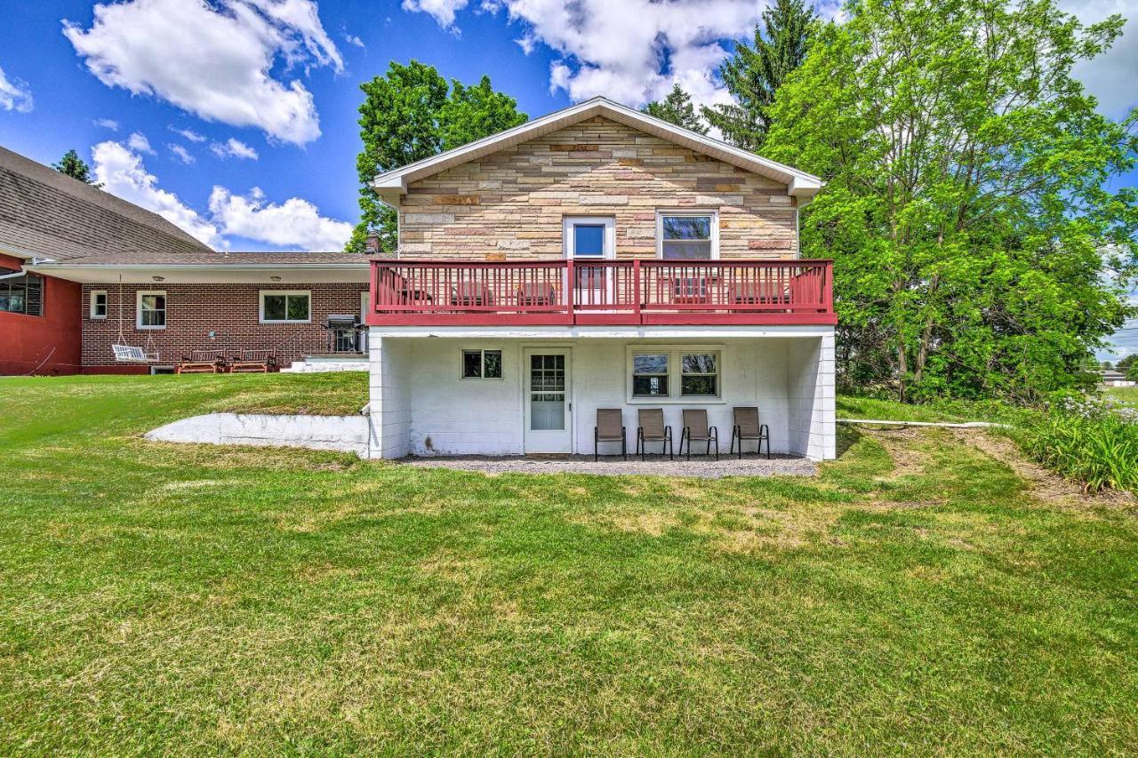 Roomy Montour Falls Retreat With Private Pool! Exterior foto